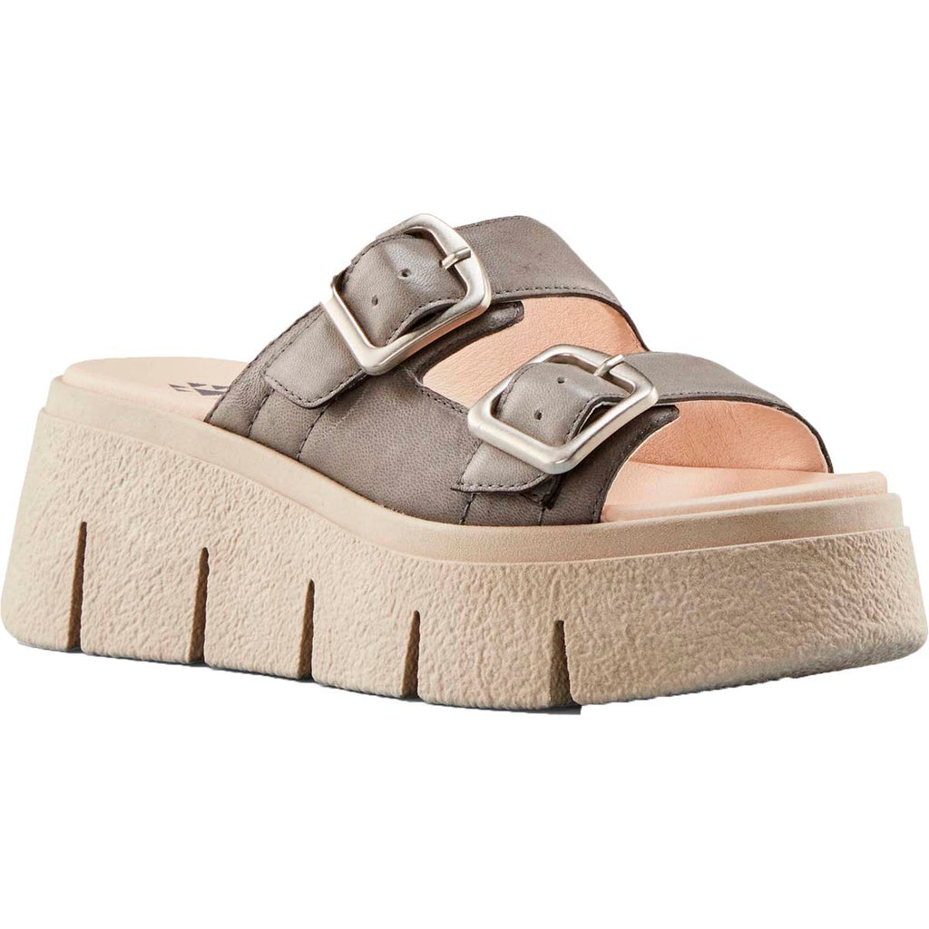 Sandalias Mujer Astrid Leather Cougar Shoes Marrón 2