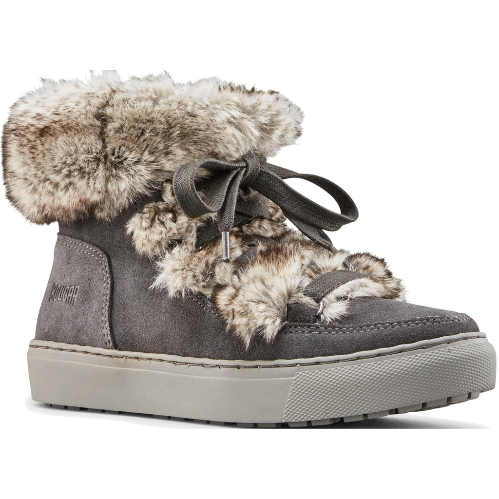 Botas Mujer Dasha Suede Cougar Shoes Gris 2