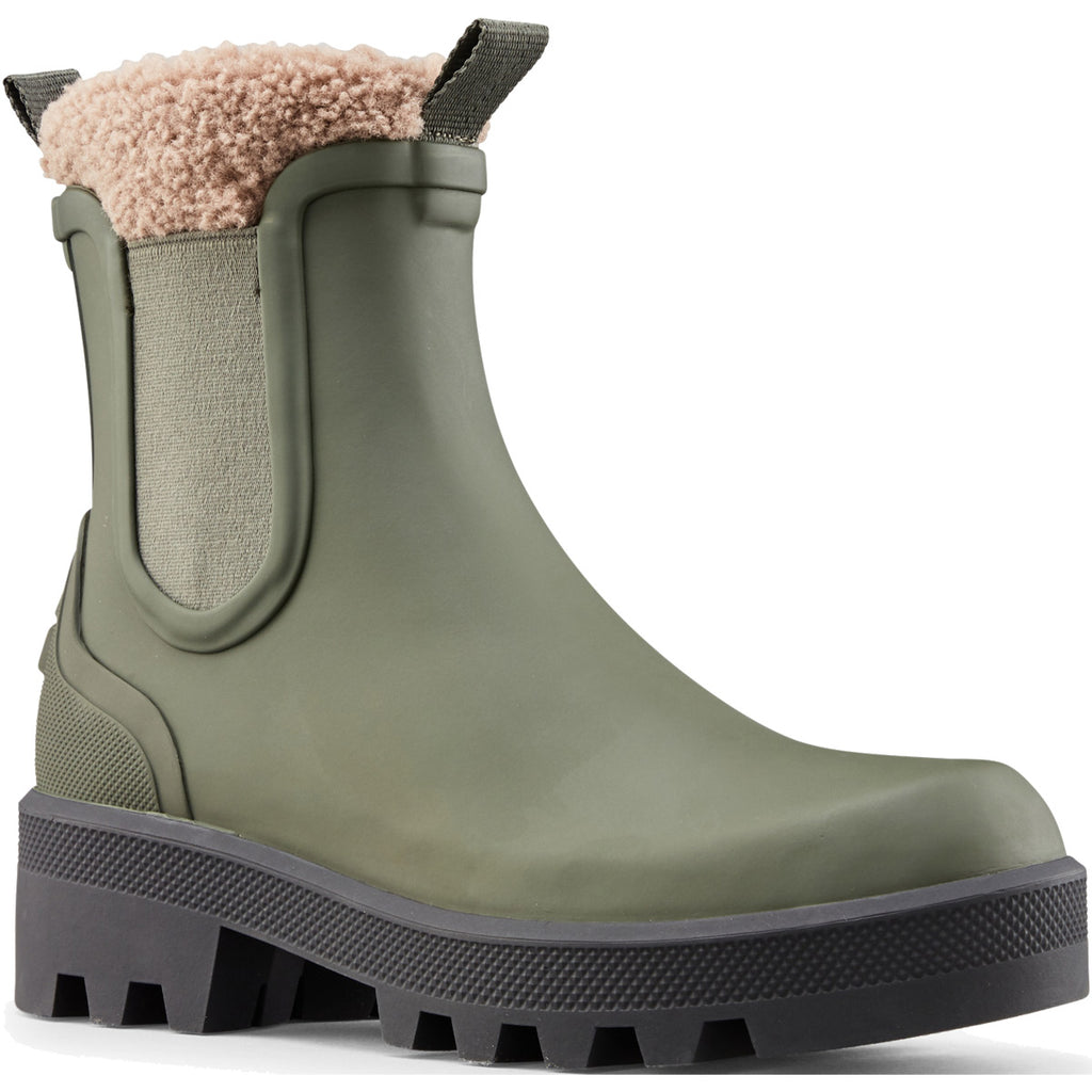 Botas Mujer Ignite Rubber Cougar Shoes Verde 2