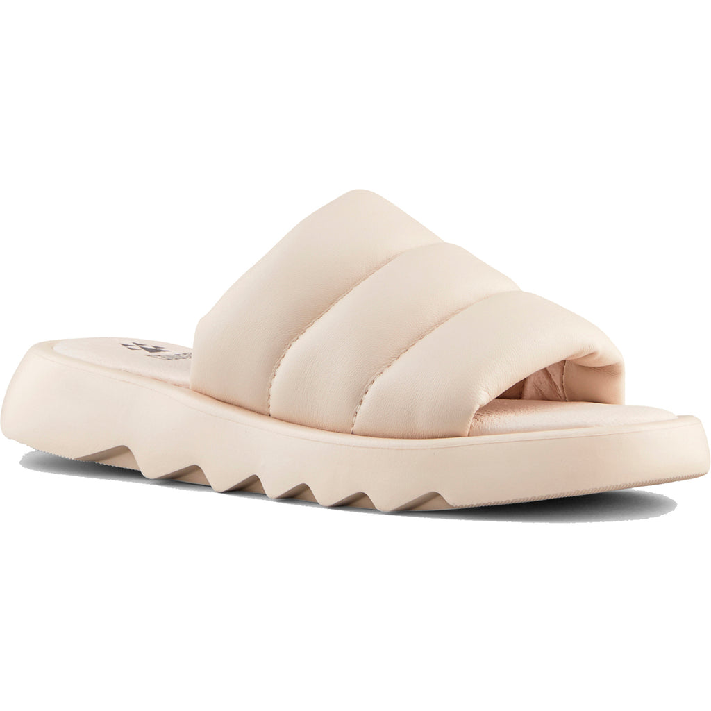 Sandalias Mujer Julep Leather Cougar Shoes Blanco 2