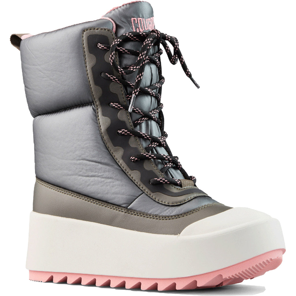 Botas Mujer Meridiani Nylon Cougar Shoes Gris 2