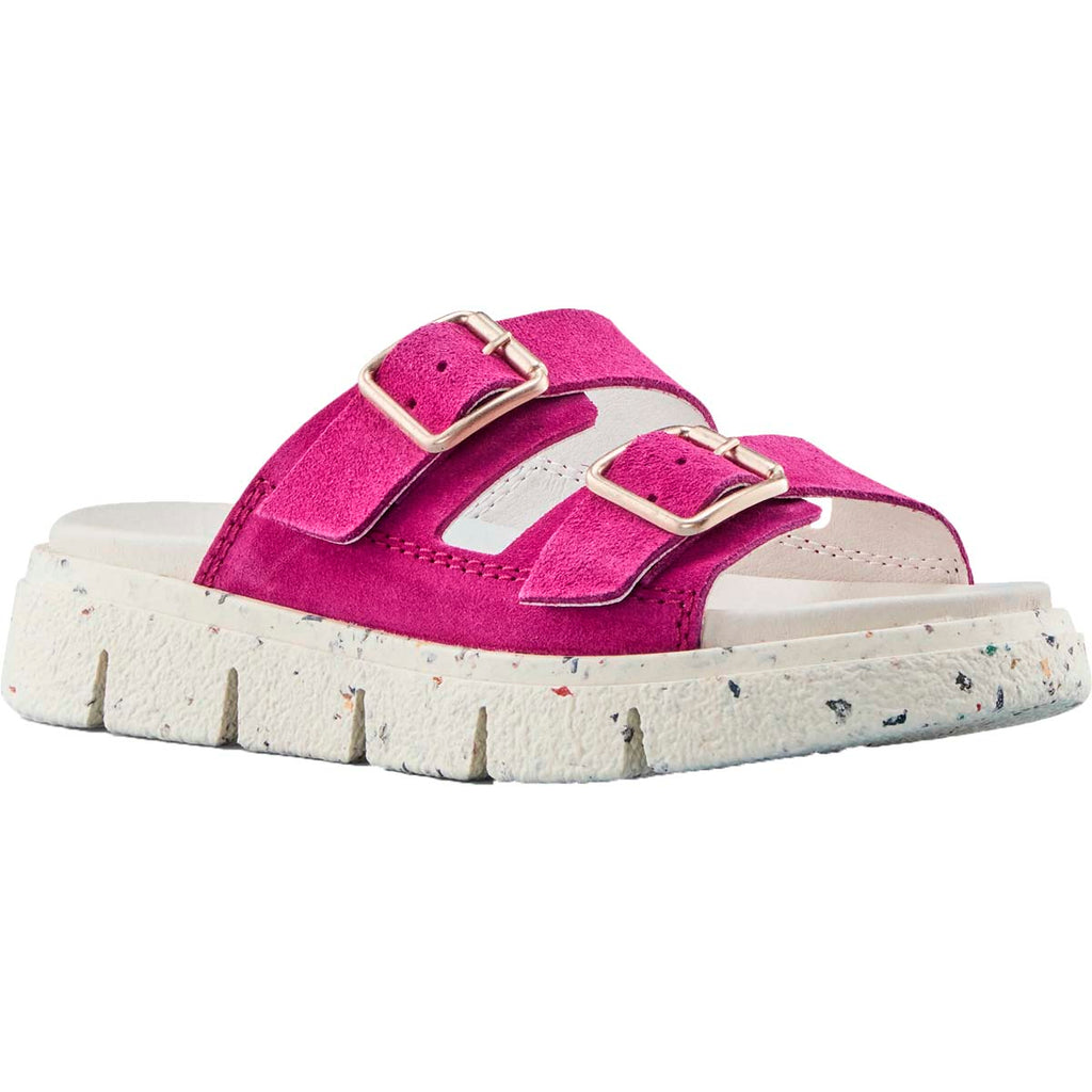 Sandalias Mujer Piera Suede Cougar Shoes Rosa 2