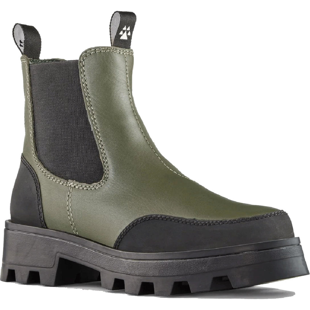 Botas Mujer Shani Leather Cougar Shoes Verde 2