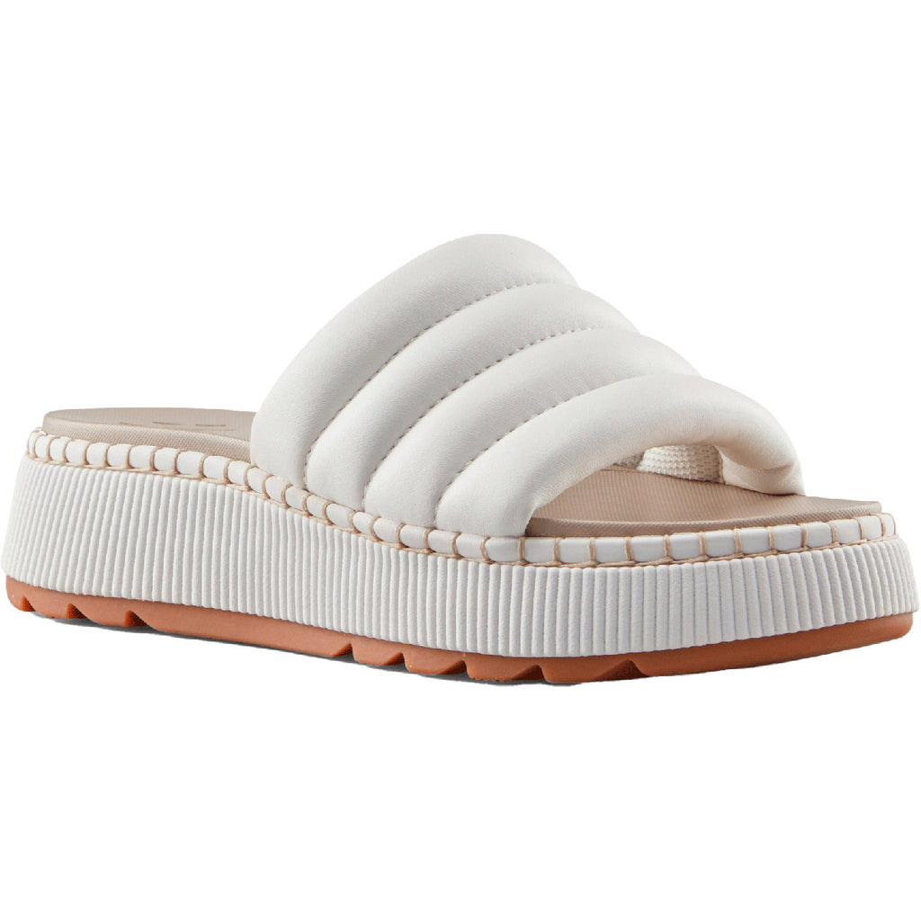 Sandalias Mujer Soprato Leather Cougar Shoes Blanco 2