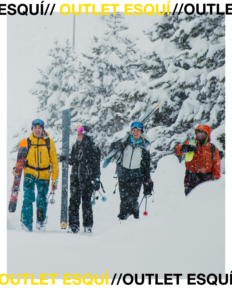 Tienda online de ropa de montaña, outdoor y esquí