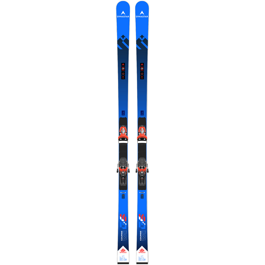 Esquís Con Fijación  Speed Wc Fis Gs R22 Spx15 Red Dynastar Azul 2