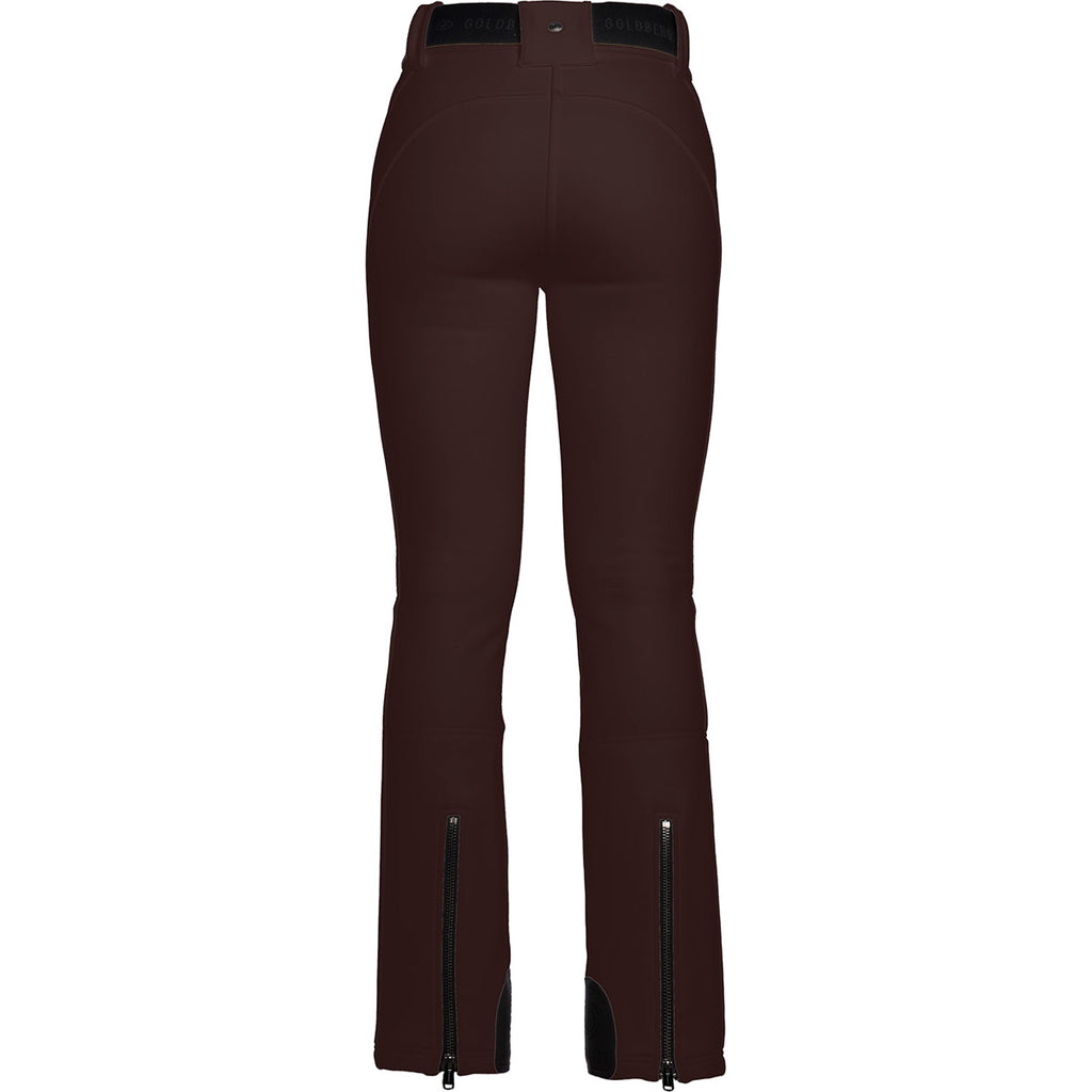 Pantalón Mujer Pippa Ski Pants Goldbergh Marrón 2