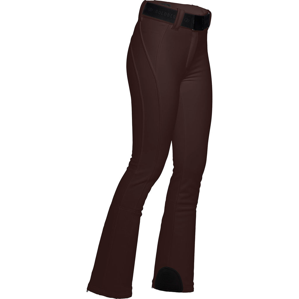 Pantalón Mujer Pippa Ski Pants Goldbergh Marrón 3