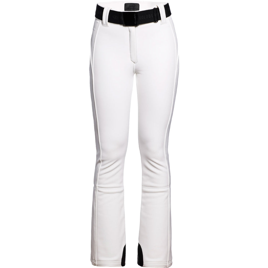 Pantalón Mujer Pippa Ski Pants Goldbergh Blanco 1