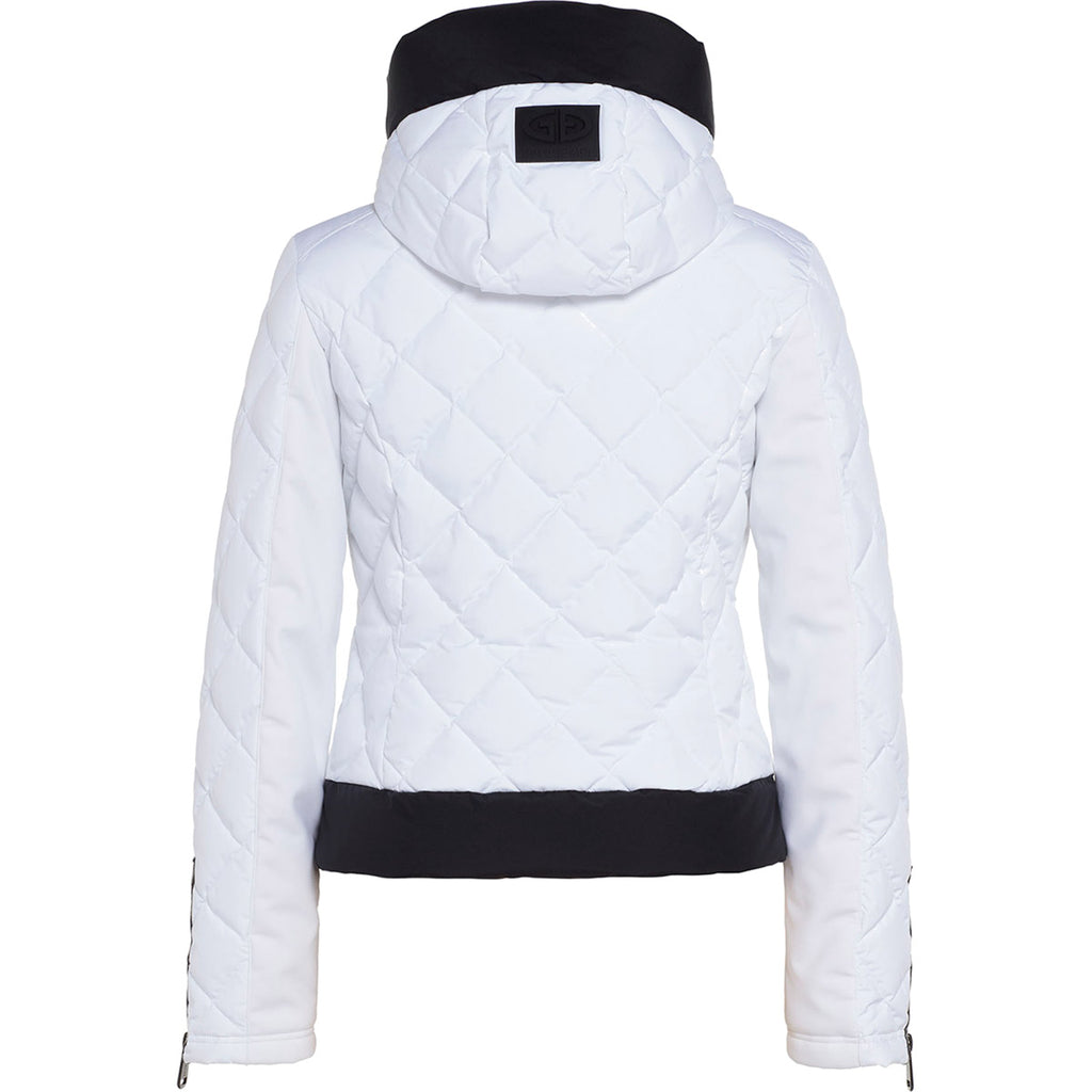 Chaqueta Mujer Cecile Ski Jacket Goldbergh Blanco 2