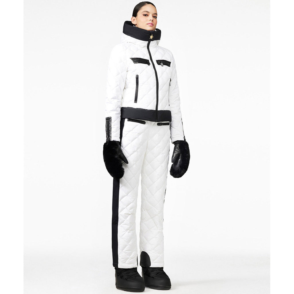 Chaqueta Mujer Cecile Ski Jacket Goldbergh Blanco 4