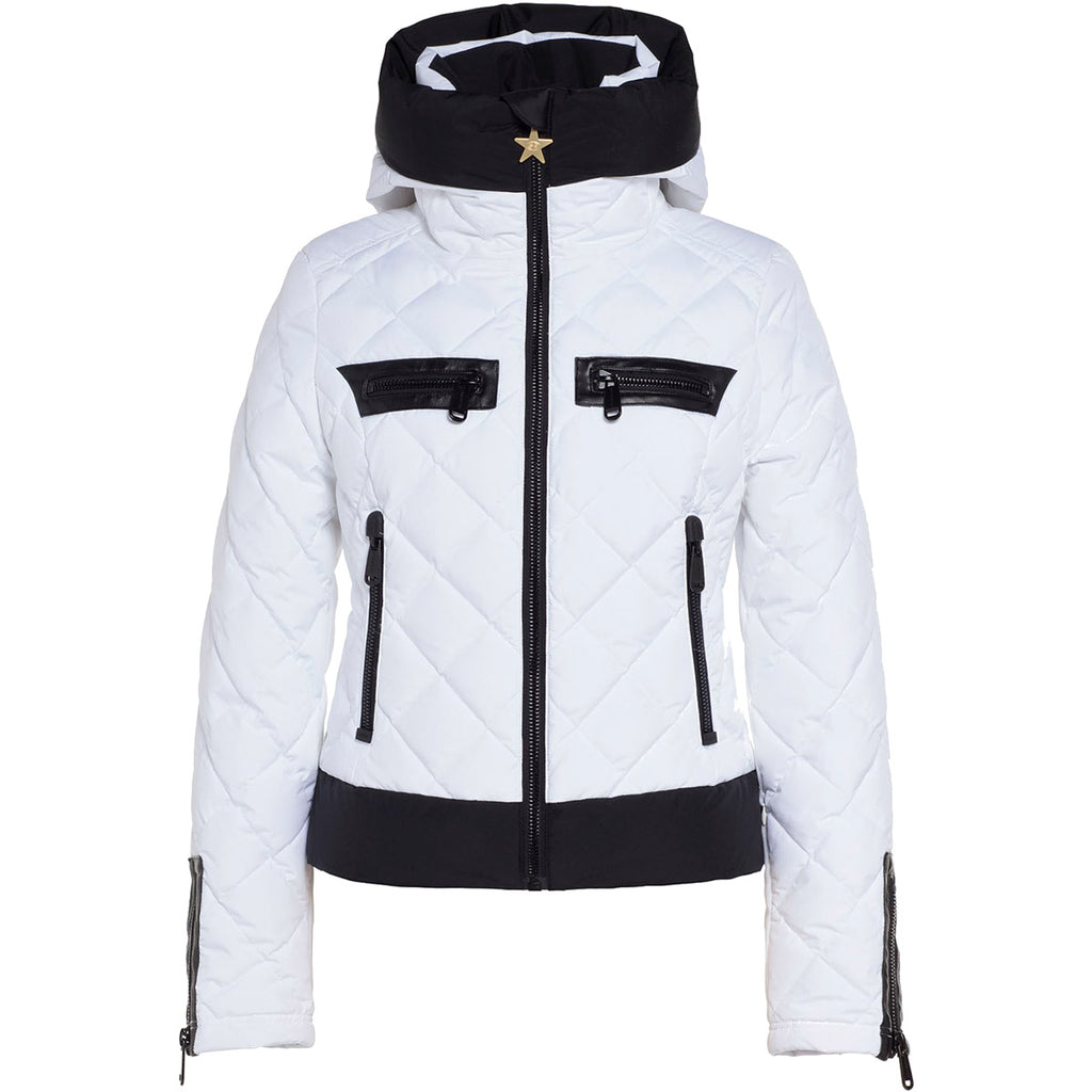 Chaqueta Mujer Cecile Ski Jacket Goldbergh Blanco 1