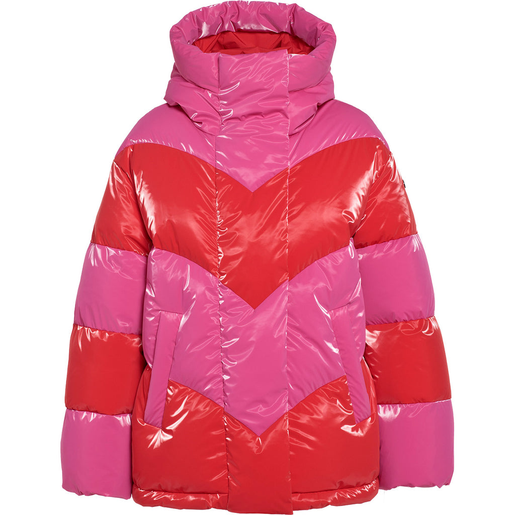 Chaqueta Mujer Candycane Ski Jacket Goldbergh Rosa 1