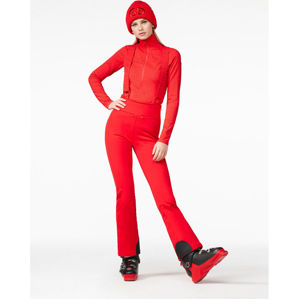 Pantalón Mujer High End Ski Pants Goldbergh Rojo 5