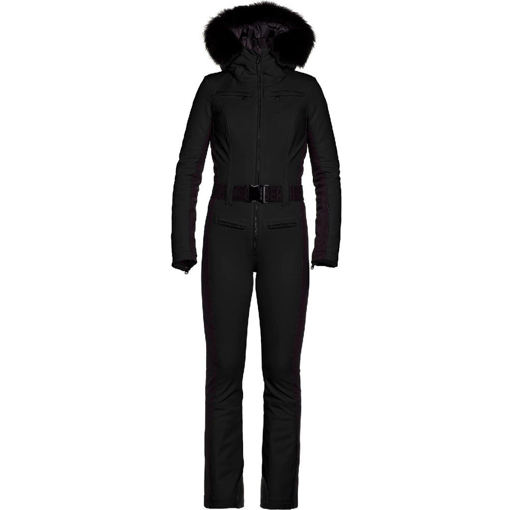 Monos Esquí Mujer Parry Ski Jumpsuit Faux Border Goldbergh Negro 1