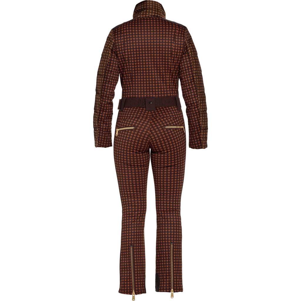 Monos Esquí Mujer Starstruck Ski Jumpsuit Goldbergh Marrón 2