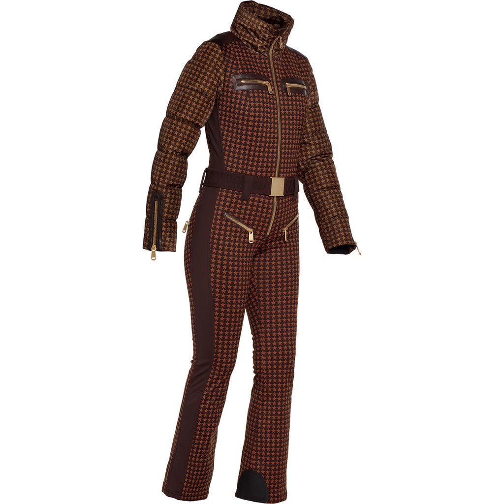 Monos Esquí Mujer Starstruck Ski Jumpsuit Goldbergh Marrón 3