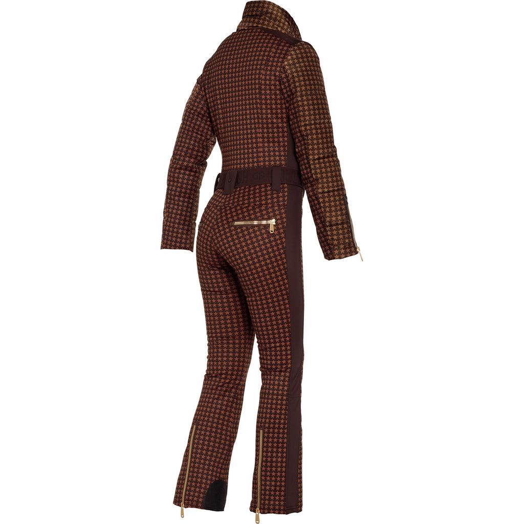 Monos Esquí Mujer Starstruck Ski Jumpsuit Goldbergh Marrón 4