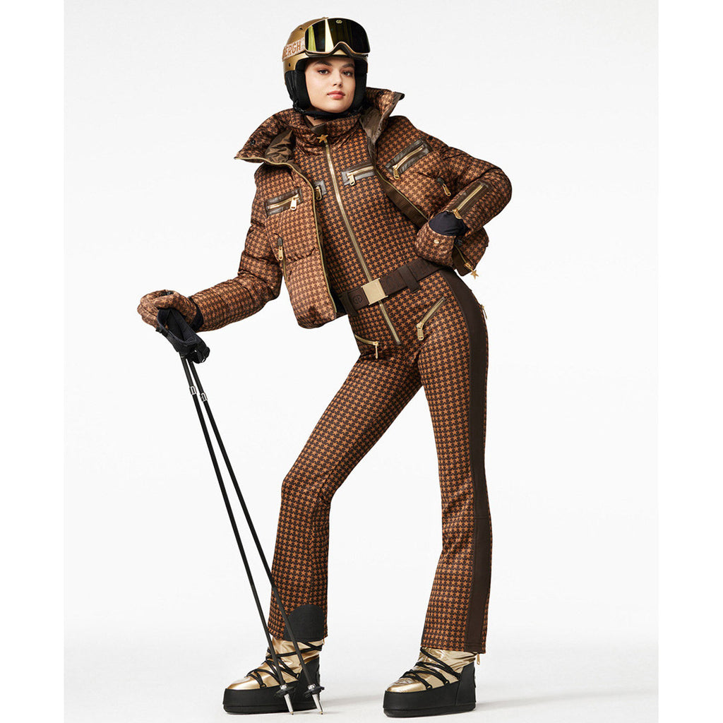 Monos Esquí Mujer Starstruck Ski Jumpsuit Goldbergh Marrón 6