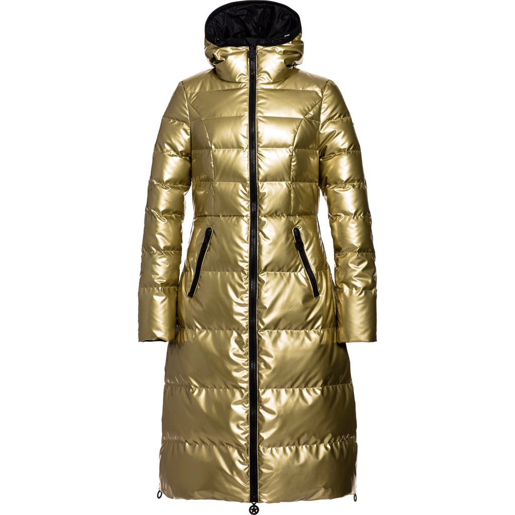 Chaqueta Mujer Oriel Jacket Goldbergh Oro 1