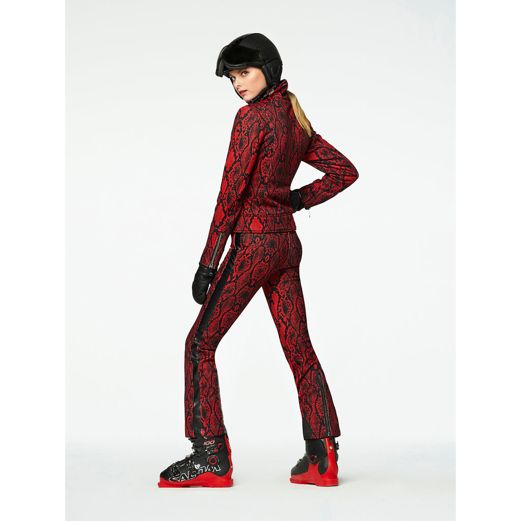 Pantalón Mujer Diamond Ski Pant Goldbergh Rojo 3