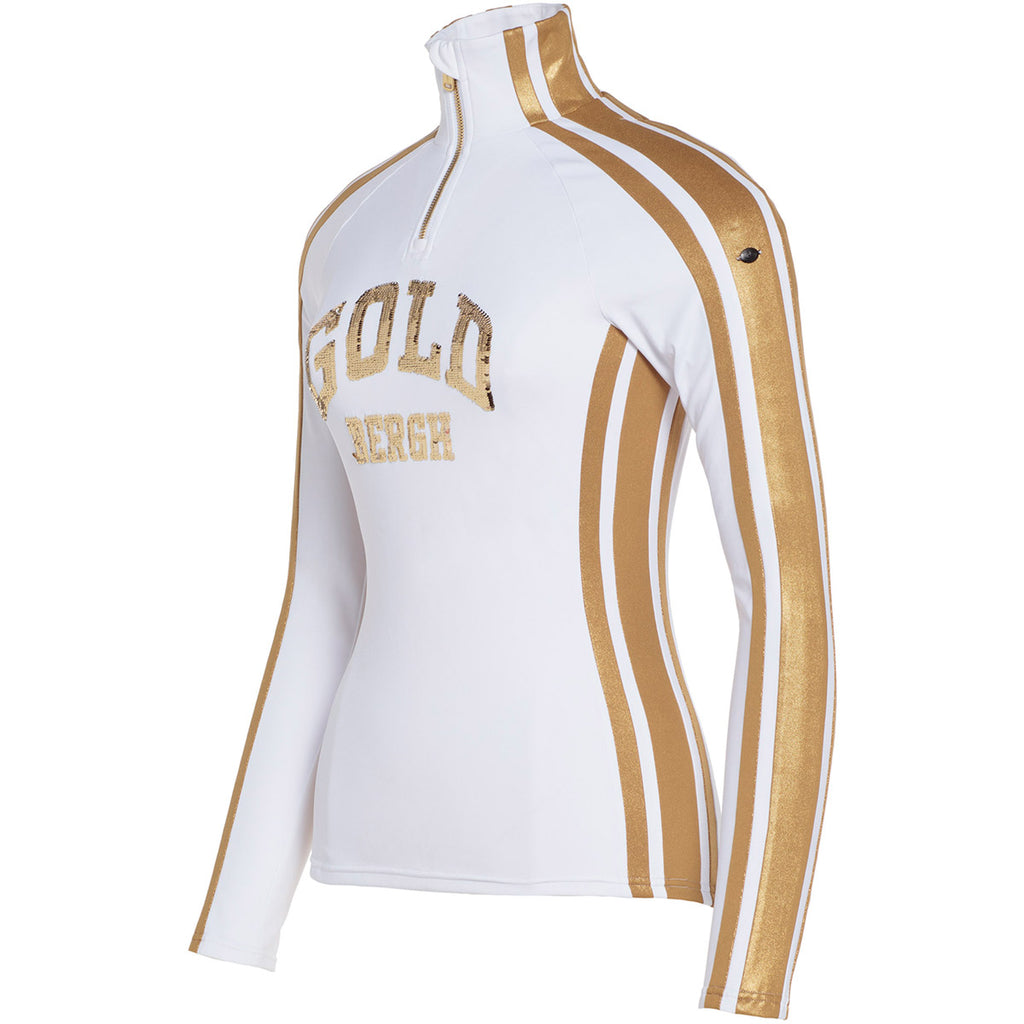 Ropa Térmica Mujer Goblet Ski Pully Goldbergh Blanco 3