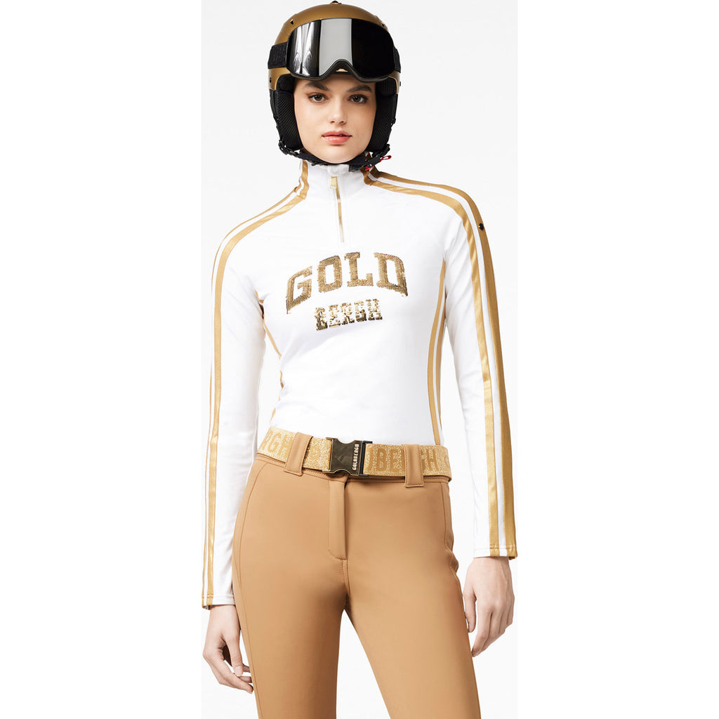 Ropa Térmica Mujer Goblet Ski Pully Goldbergh Blanco 4