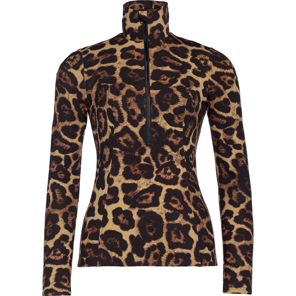 Ropa Térmica Mujer Leona Ski Pully Goldbergh Marrón 1