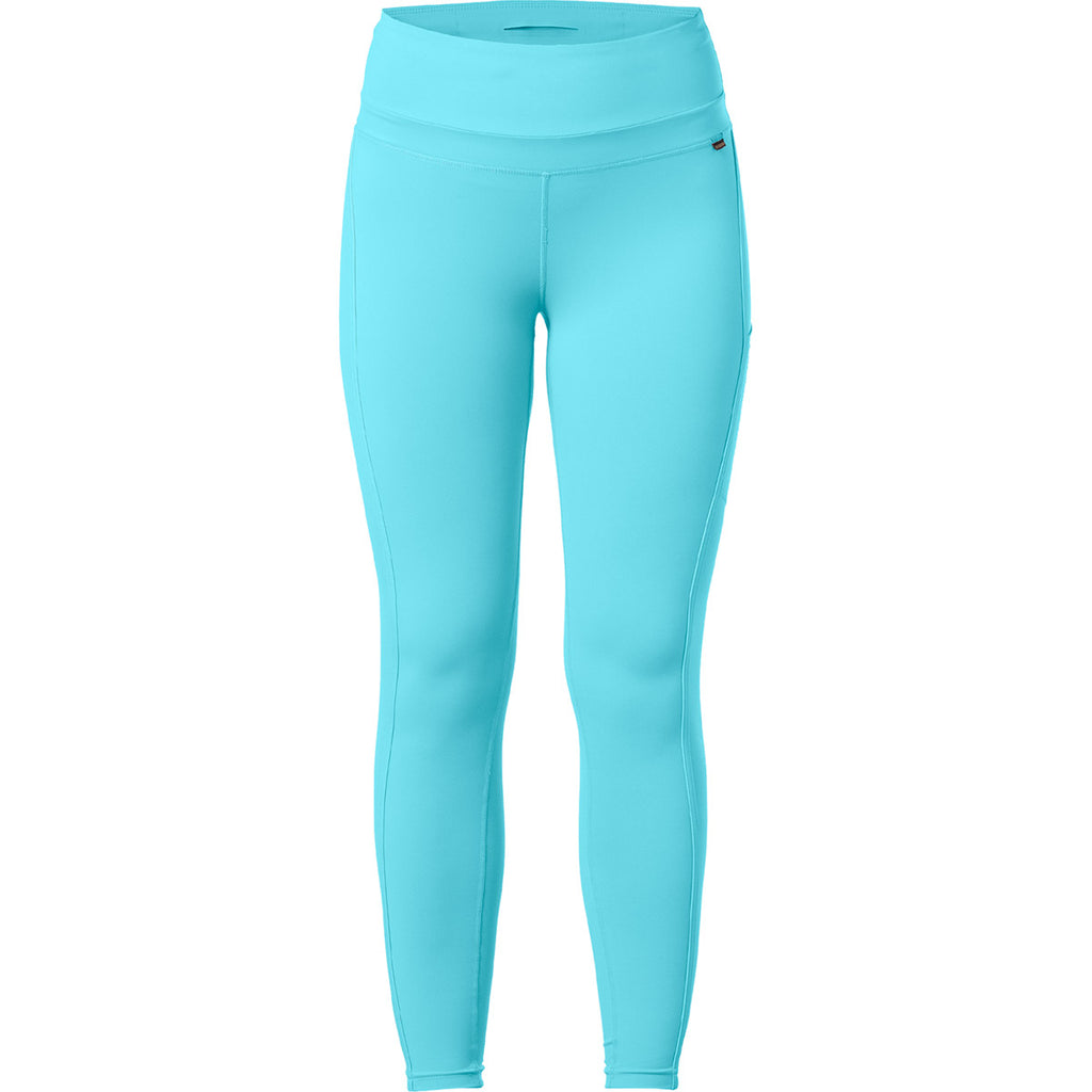 Malla Mujer Vibe Tight Goldbergh Azul 1