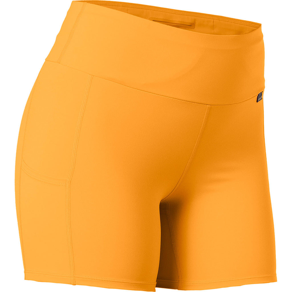 Pantalón Corto Mujer Florish Short Goldbergh Naranja 3