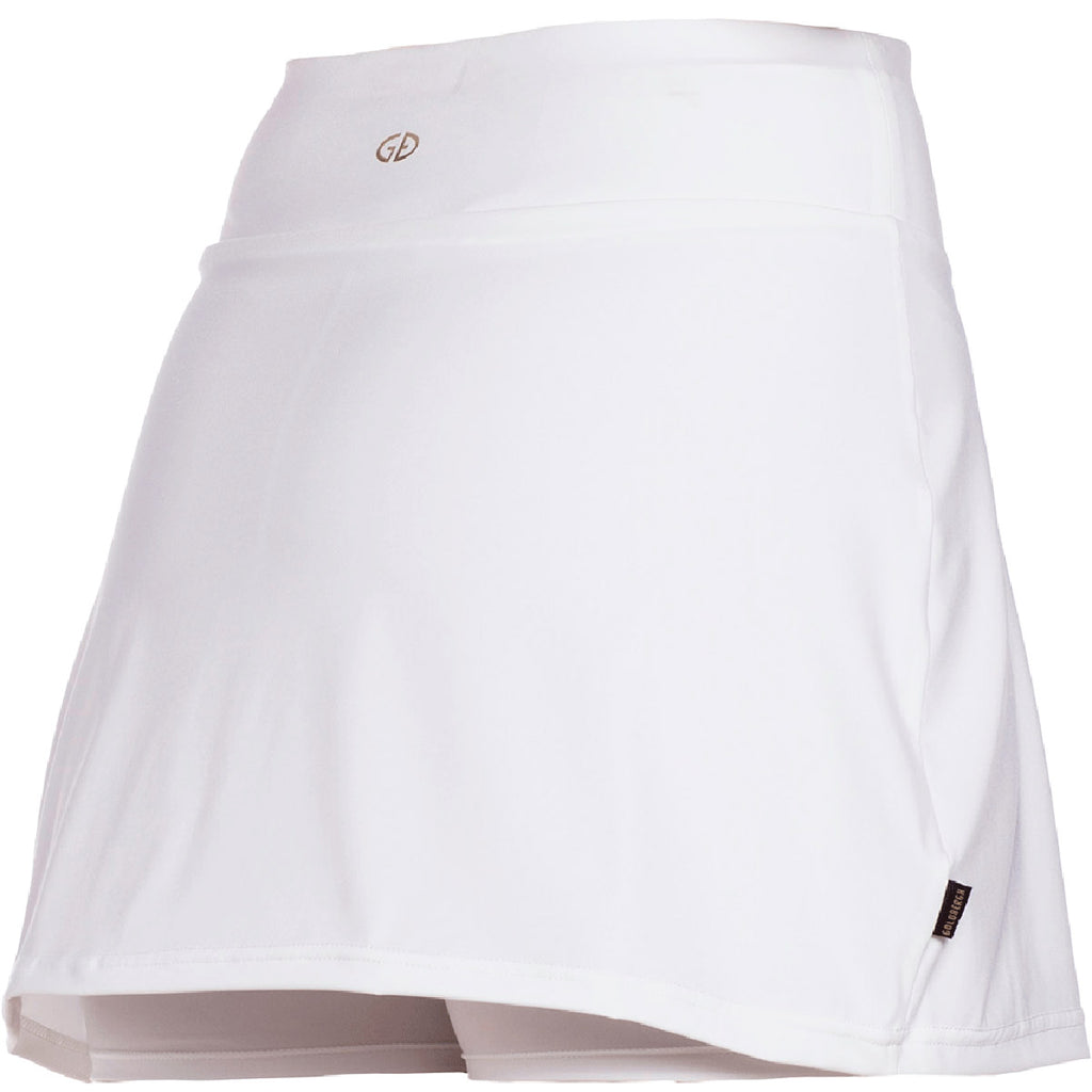 Falda Mujer Anais Skirt Goldbergh Blanco 4