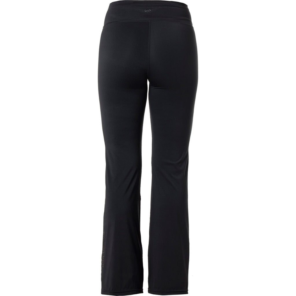 Malla Mujer Lunge Tight Goldbergh Negro 2