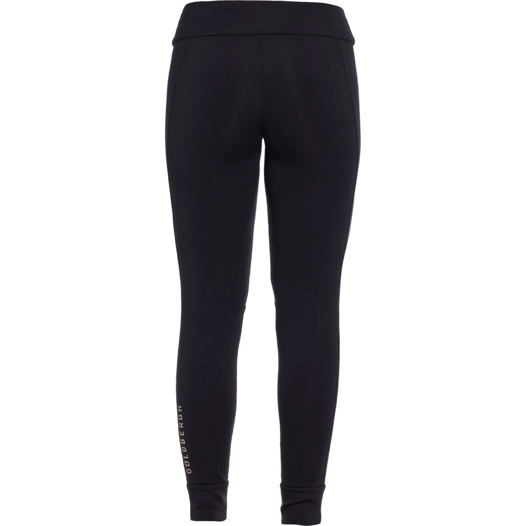 Pantalón Mujer Light Knit Pants Goldbergh Negro 2