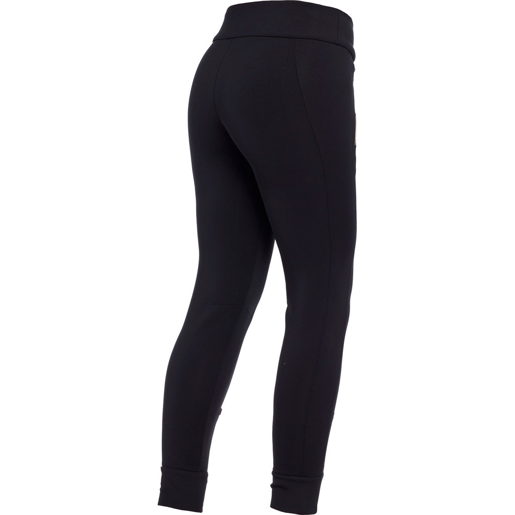 Pantalón Mujer Light Knit Pants Goldbergh Negro 4