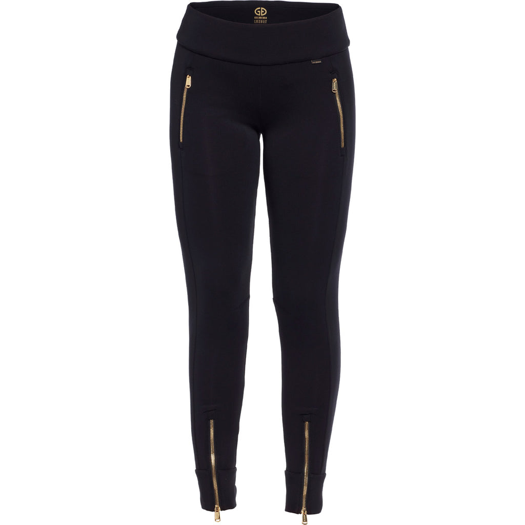 Pantalón Mujer Light Knit Pants Goldbergh Negro 1