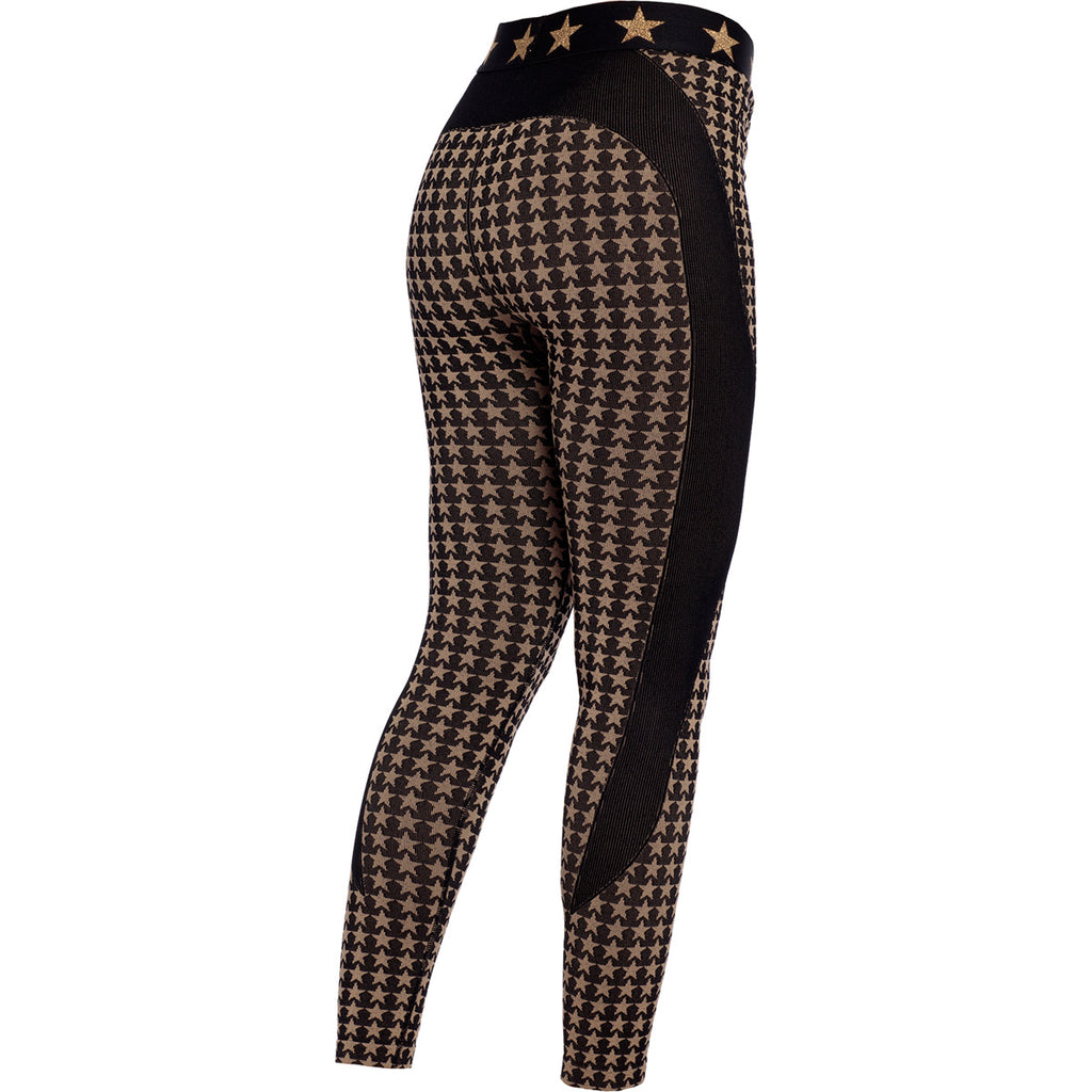 Ropa Térmica Mujer Celeste Baselayer Pants Goldbergh Negro 4