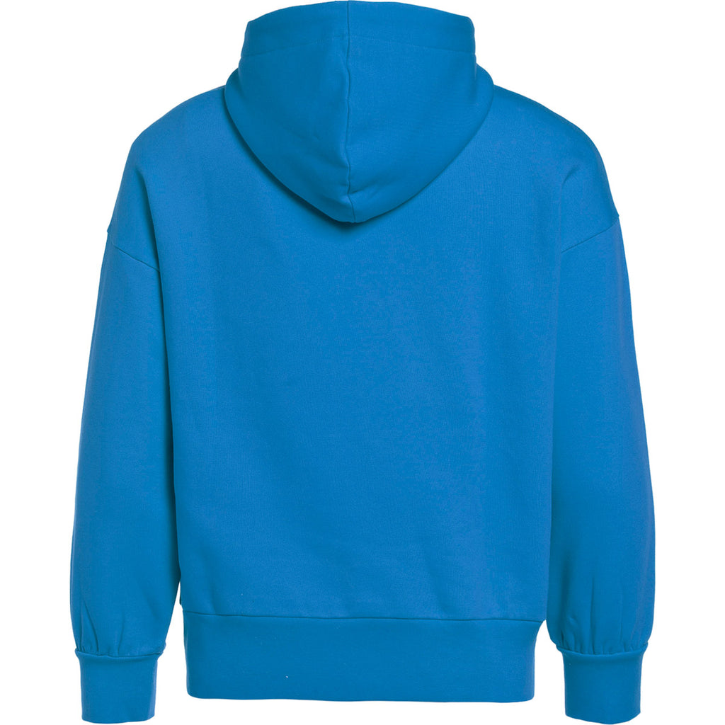 Sudadera Mujer Sparkling Hooded Sweater Goldbergh Azul 2