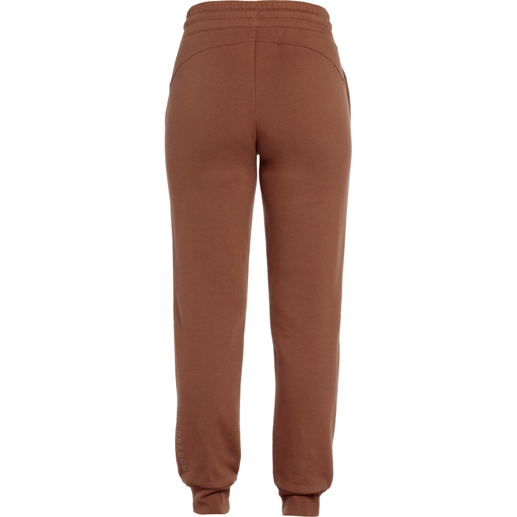 Pantalón Mujer Ease Sweat Pants Goldbergh Marrón 2