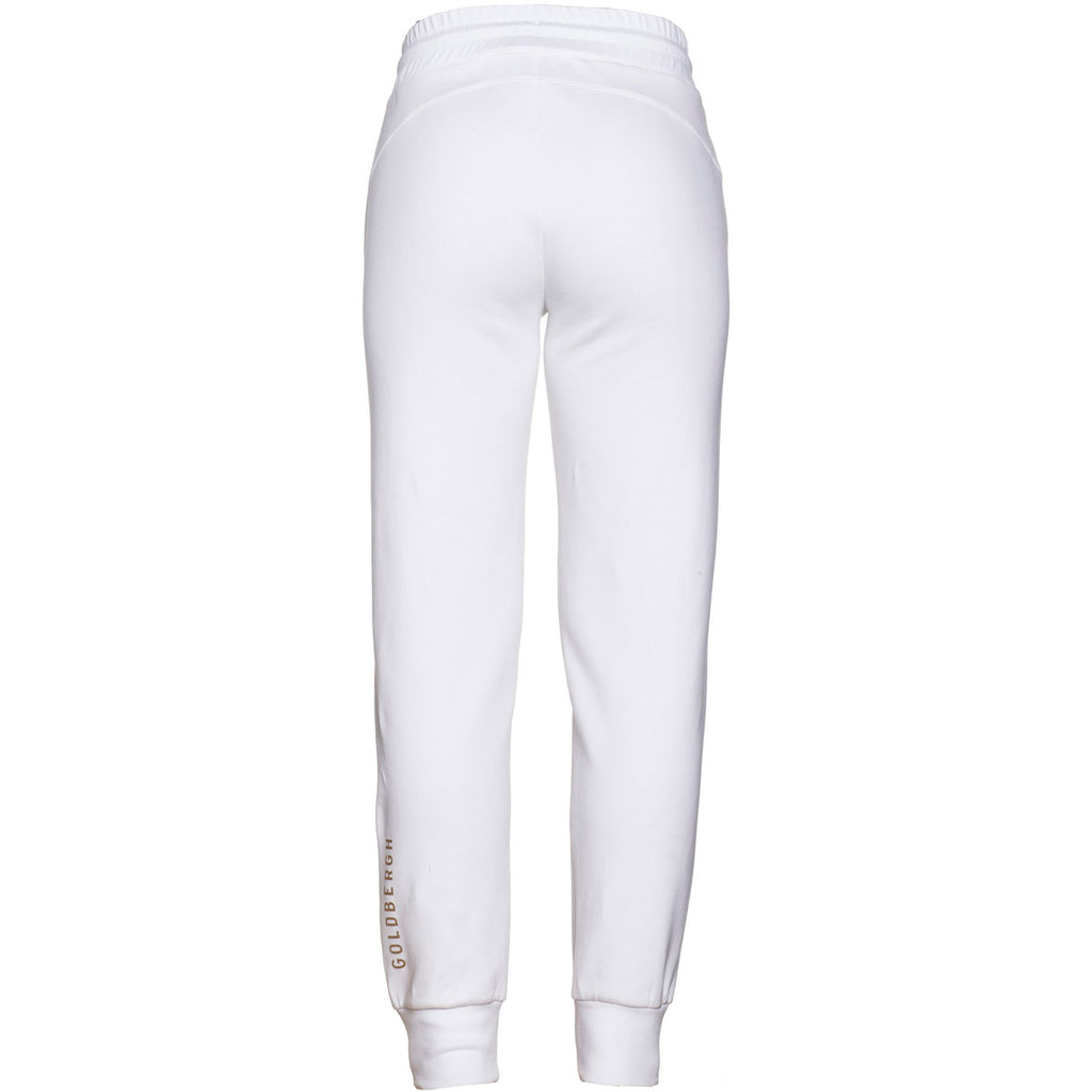 Pantalón Mujer Ease Pant Goldbergh Blanco 4