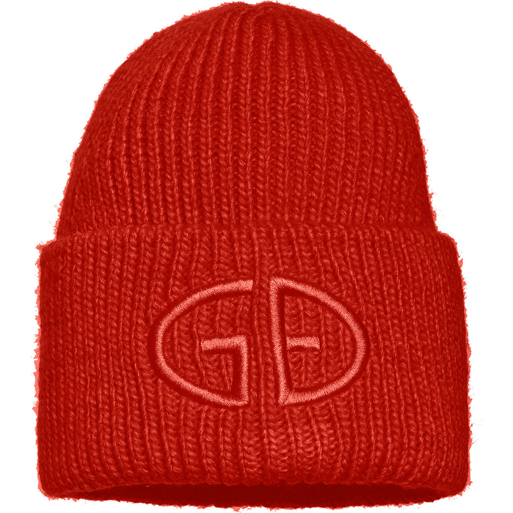 Gorro Mujer Valerie Beanie Goldbergh Rojo 1