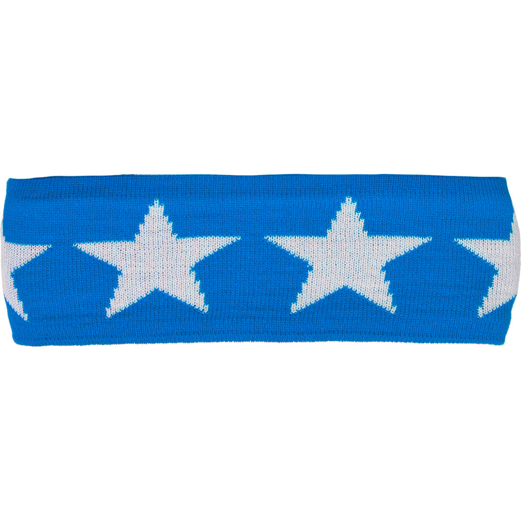 Cinta Mujer Cosmic Headband Goldbergh Azul 1