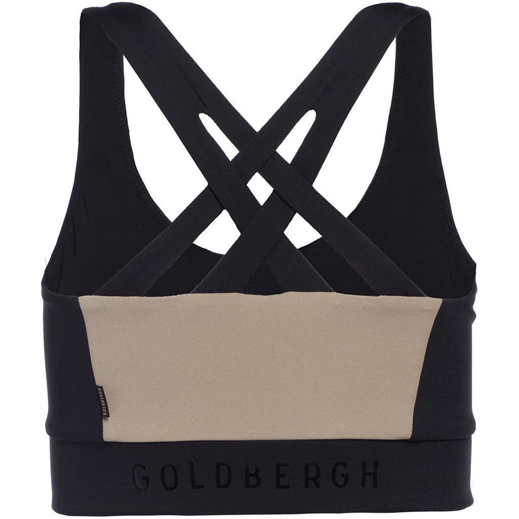 Sujetador Mujer East End Bra Goldbergh Negro 2