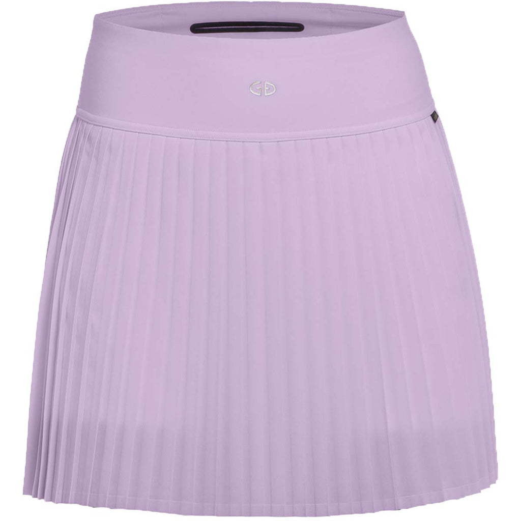 Falda Mujer Plissé Skirt Goldbergh Lila 1