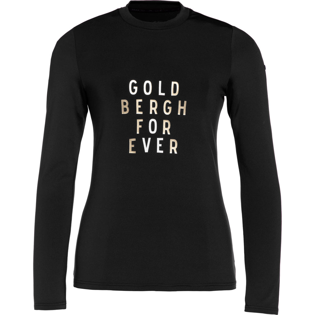 Camiseta Mujer Forever T-Shirt L/S Goldbergh Negro 1