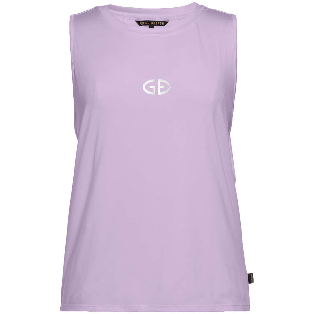 Camiseta Mujer Gigi Sleeveless Top Goldbergh Lila 1