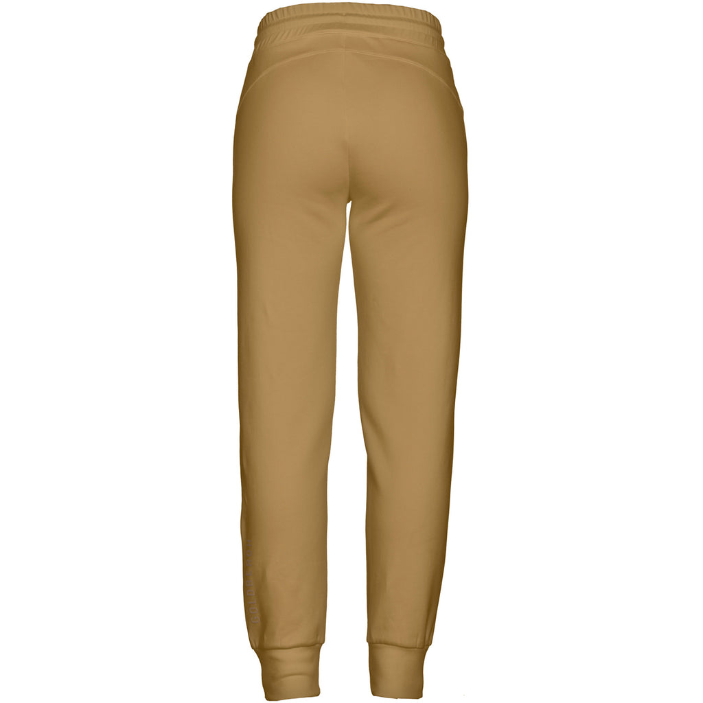 Pantalón Mujer Ease Pants Goldbergh Marrón 2