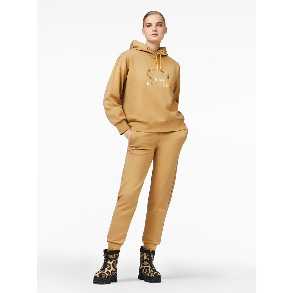 Pantalón Mujer Ease Pants Goldbergh Marrón 5