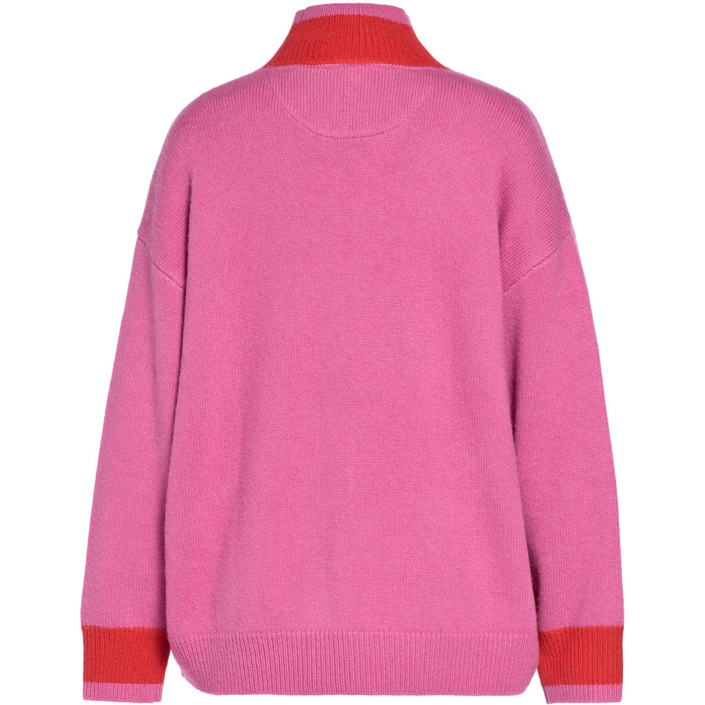 Jersey Mujer Lilian Knit Sweater L/S Goldbergh Rosa 2