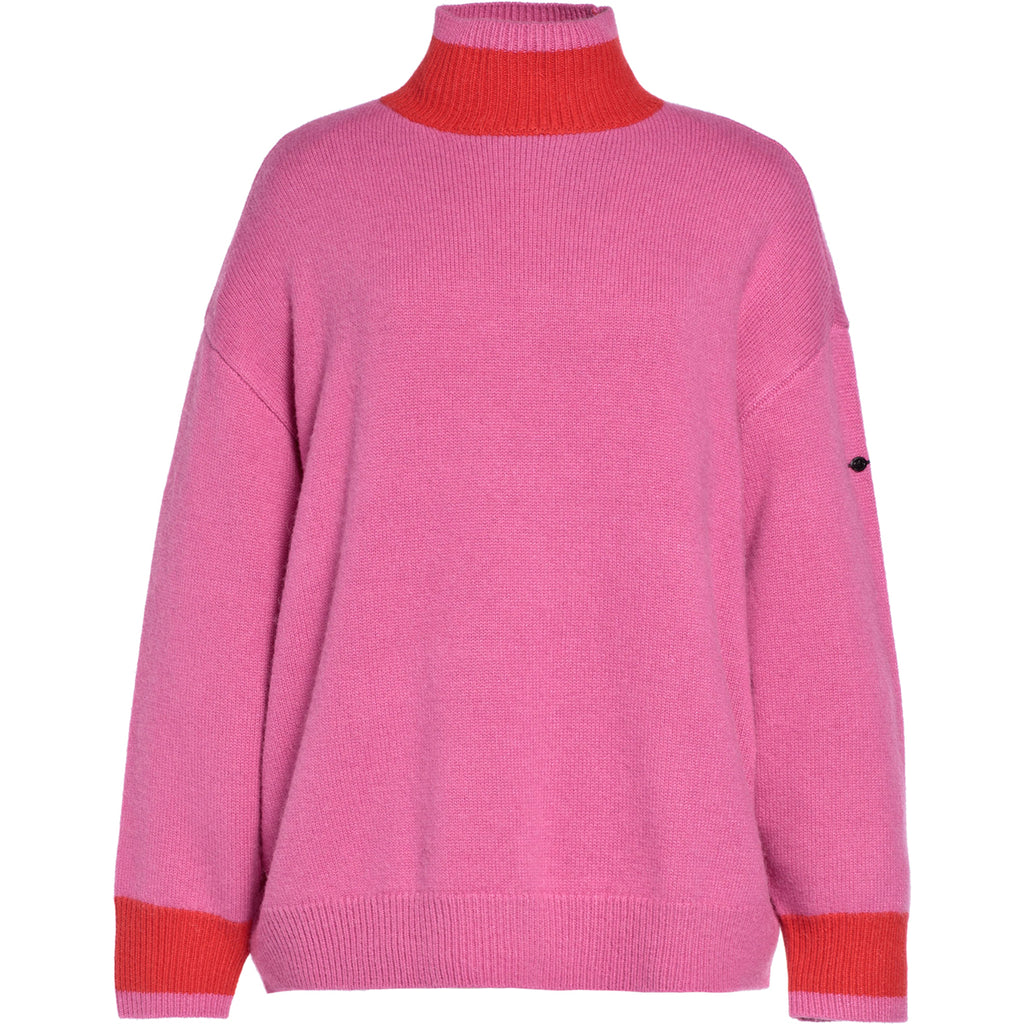 Jersey Mujer Lilian Knit Sweater L/S Goldbergh Rosa 1