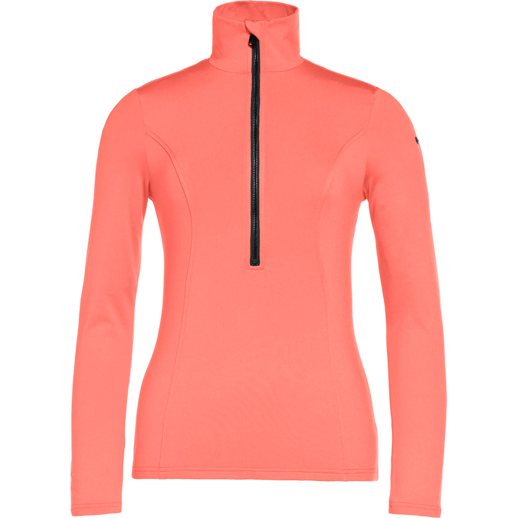 Ropa Térmica Mujer Serena Pully L/S Goldbergh Naranja 1